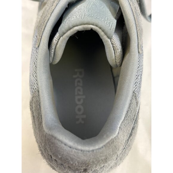 Reebok Reebok Womens Blue Leather Casual Sneakers Size 10  Reebok Womens Blue Leather Casual Sneakers Size 10 SKU 6554